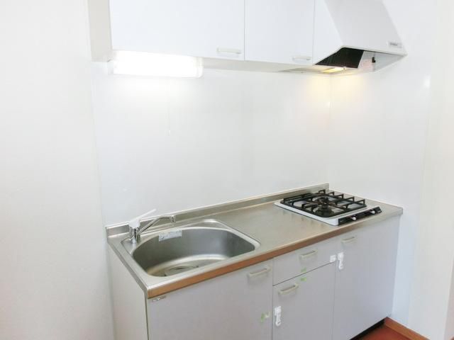 キッチン　★ガスコンロ２口設置済みキッチンです★