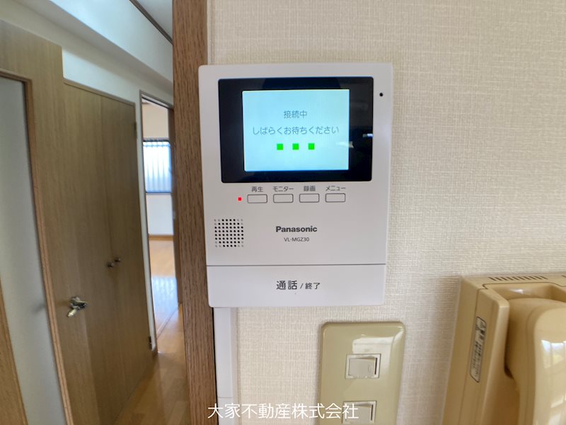 セキュリティ　※別部屋写真の為イメージ。