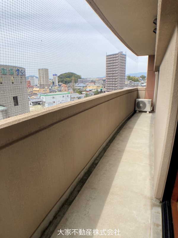 バルコニー　※別部屋写真の為イメージ。