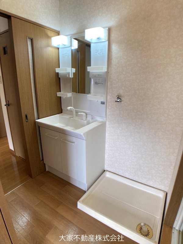 洗面設備　※別部屋写真の為イメージ。