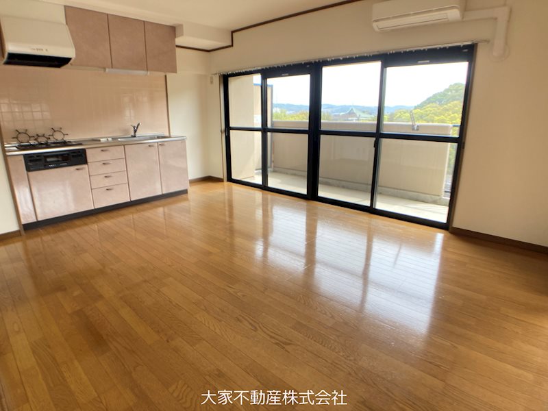 居室・リビング　※別部屋写真の為イメージ。