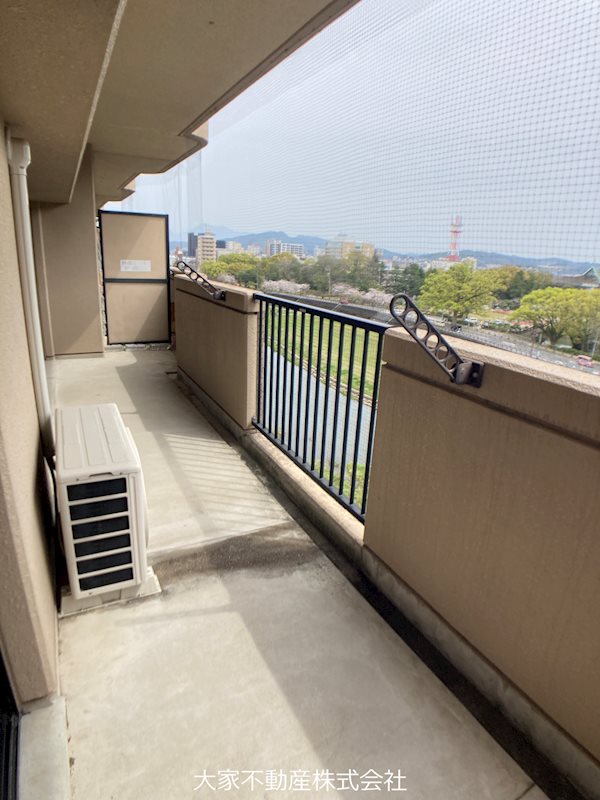 バルコニー　※別部屋写真の為イメージ。