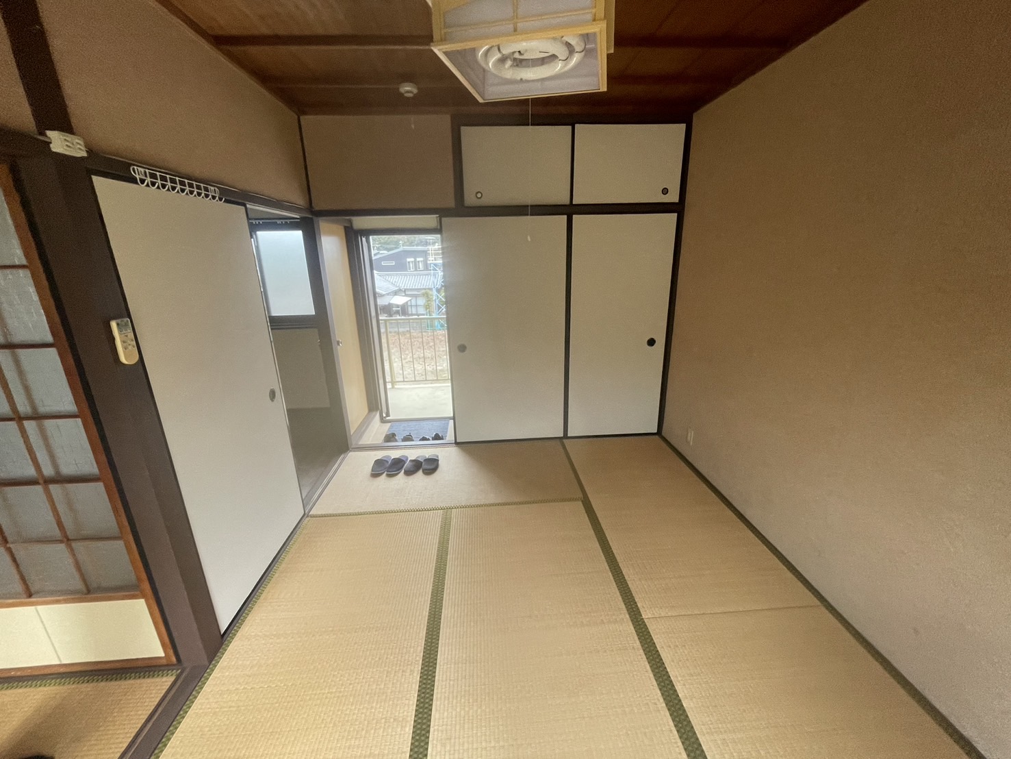 森栄荘1の居間写真