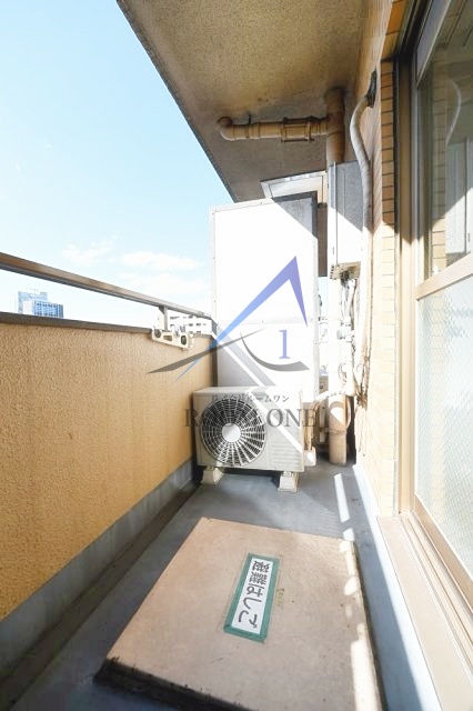 バルコニー　バルコニーです。