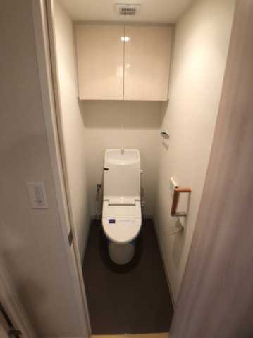 トイレ　レジディアタワー上池袋