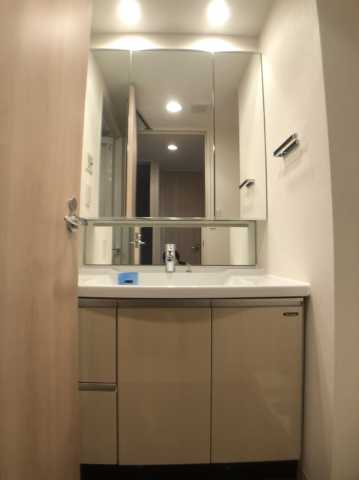 洗面設備　レジディアタワー上池袋