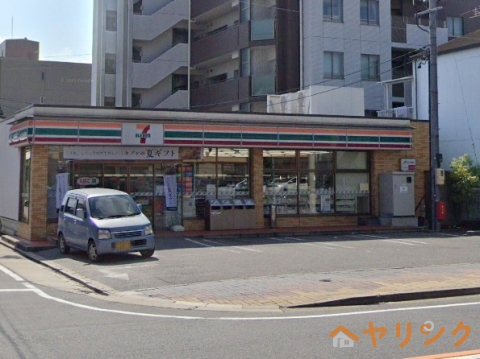 コンビニ　セブンイレブン名古屋柳原店（コンビニ）まで286m