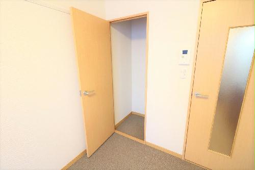 収納　大切な衣類を収納出来るクローゼットを完備！