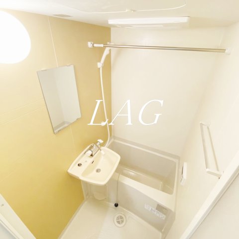 バス・シャワールーム　お風呂です。