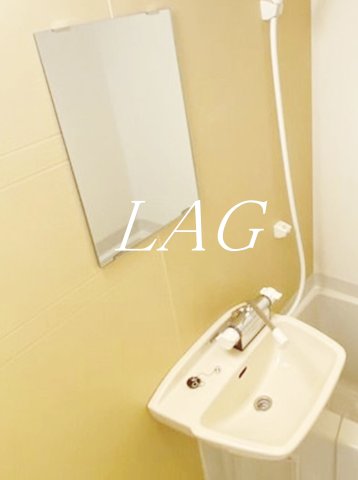 洗面設備　洗面台です。