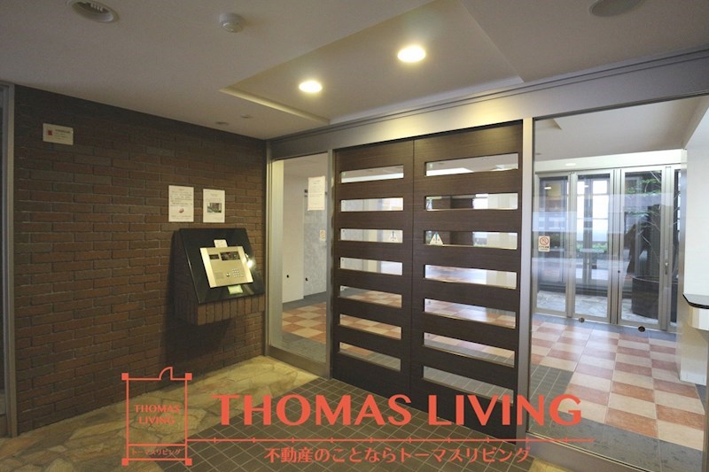 セキュリティ　安心と安全のオートロックです。