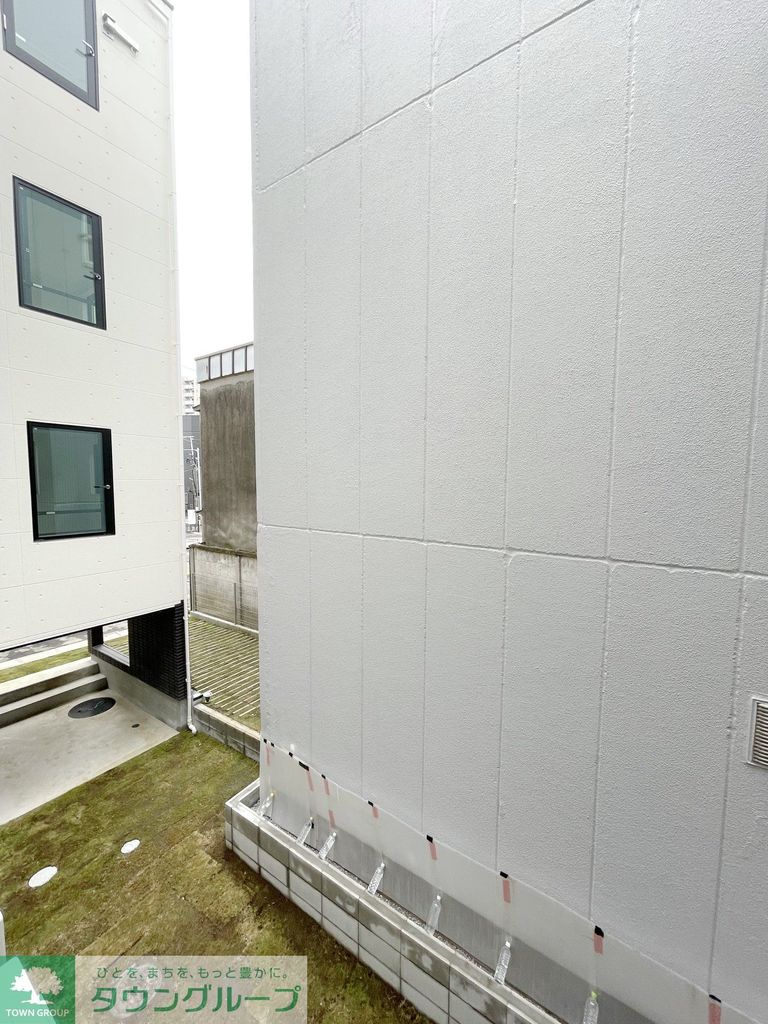 眺望　バルコニー