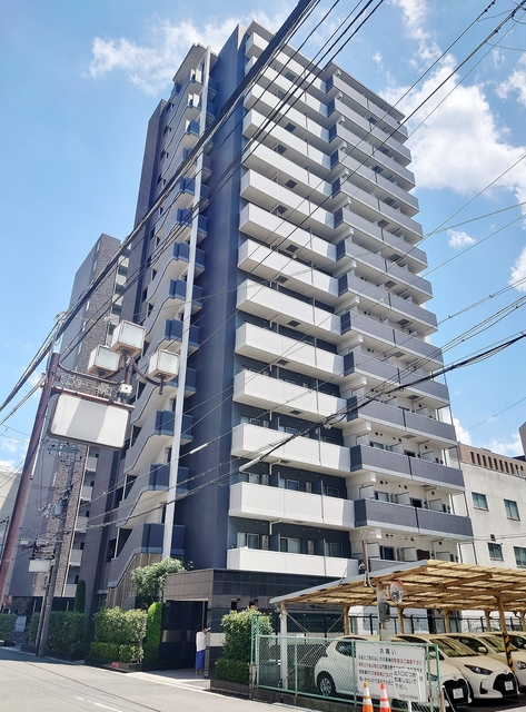 建物外観　外観・分譲賃貸マンション