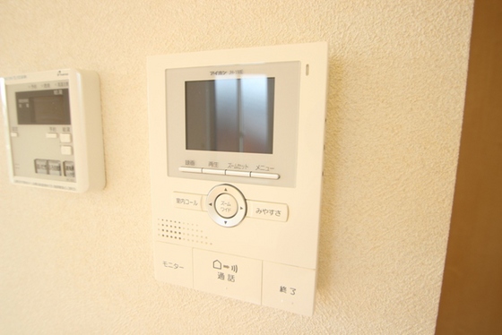 セキュリティ　※別部屋の写真です
