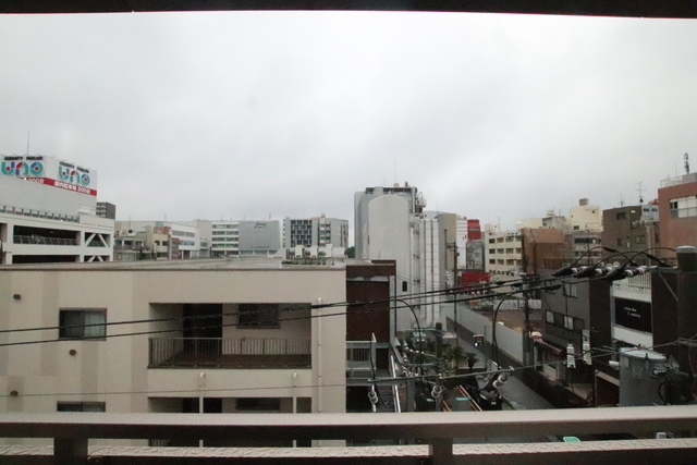 眺望　４０８号室景色