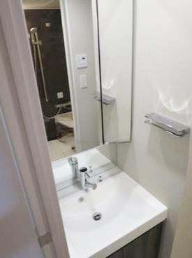 洗面設備　★収納付き、独立洗面台★