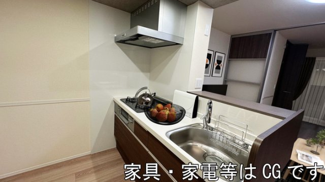 キッチン　別室の参考写真です。※現況優先