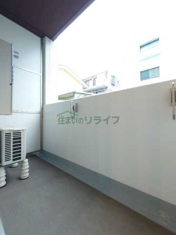 バルコニー　ザ・パークハビオ高円寺レジデンス