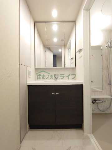 洗面設備　ザ・パークハビオ高円寺レジデンス