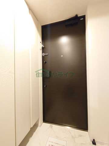 玄関　ザ・パークハビオ高円寺レジデンス