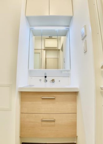 洗面設備　☆嬉しい独立洗面台☆
