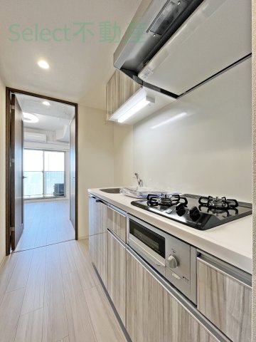 キッチン　お料理しやすいキッチンです