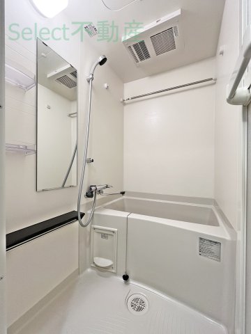 バス・シャワールーム　お風呂で日々の疲れを落としましょう