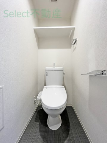 トイレ　トイレもきれいです