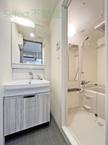 洗面設備　洗面所です