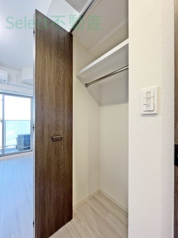 収納　ちょっとした収納スペースも充実しています