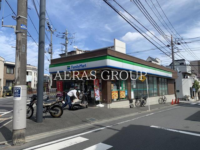 コンビニ　ファミリーマート 堀ノ内三丁目水道通り店（コンビニ）まで508m