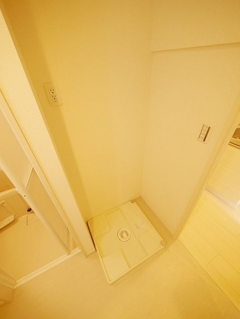 その他設備　★洗濯機置場の様子★