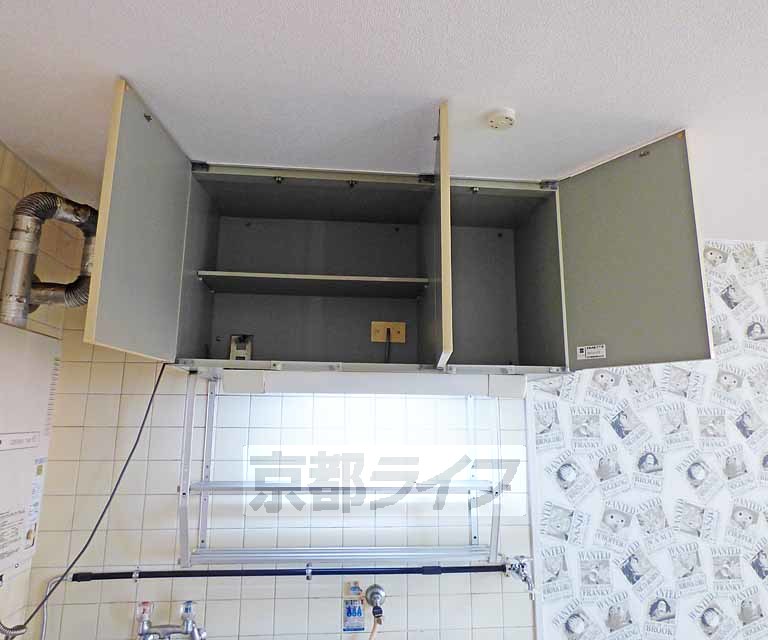 収納　キッチンの収納です。