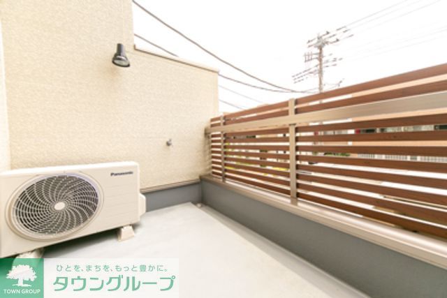 バルコニー　※写真は同タイプ住戸です。