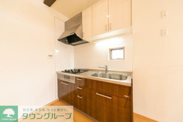 キッチン　※写真は同タイプ住戸です。