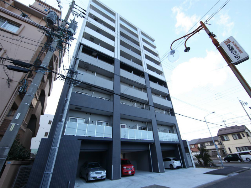 建物外観　外観　光インターネット無料　宅配ＢＯＸ防犯カメラオートロック