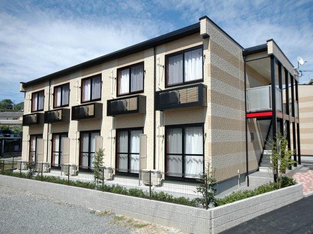 建物外観　外はこのようになっています