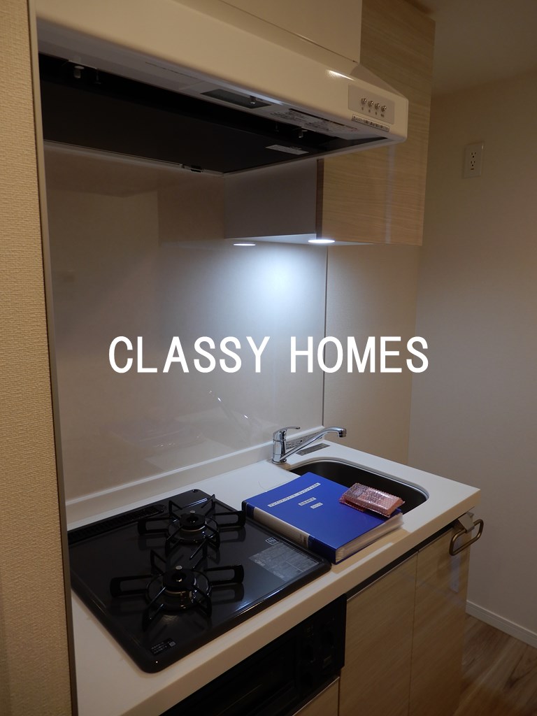 キッチン　2018年竣工　クレイシア大井町：キッチン