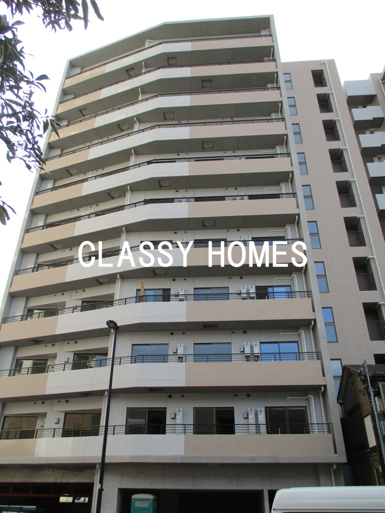 建物外観　2018年竣工　クレイシア大井町：外観