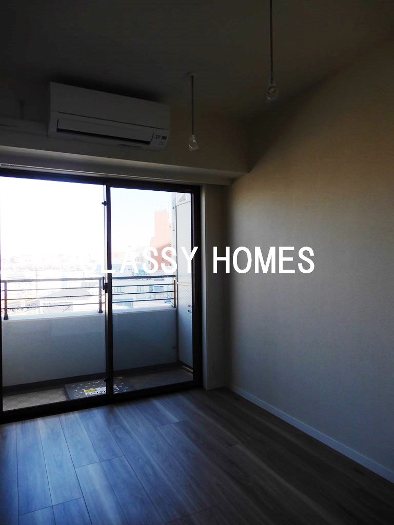 居室・リビング　2018年竣工　クレイシア大井町：居室