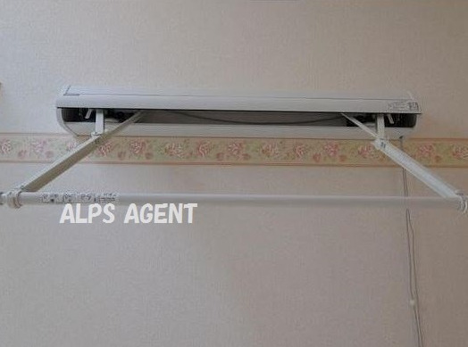 その他部屋・スペース　部屋干しするのに便利です♪