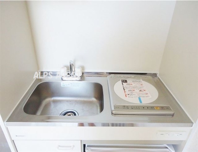 キッチン　安全性の高いIHコンロ