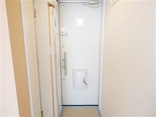 玄関　シューズボックス付の玄関