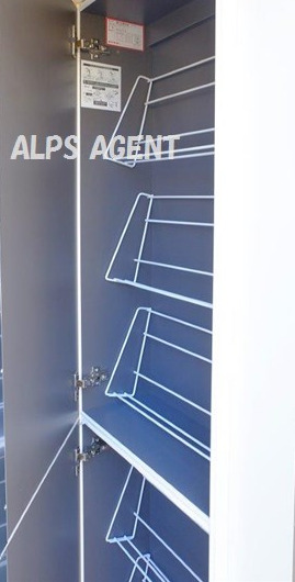 収納　たっぷり入るシューズボックス