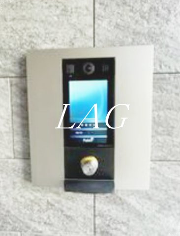 セキュリティ　オートロックです。