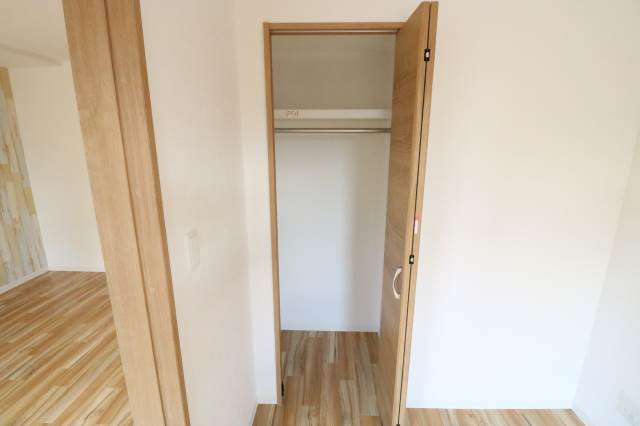 収納　クローゼット♪