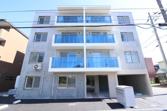 建物外観　新築マンション♪