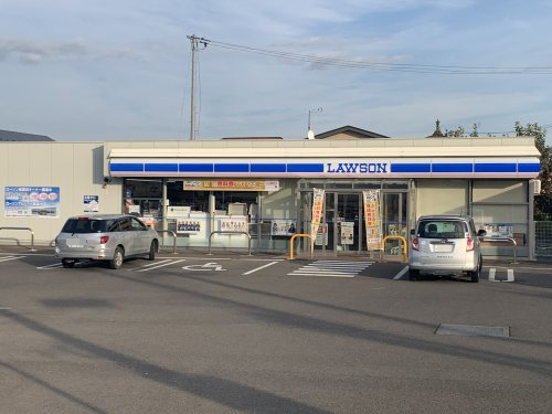 コンビニ　ローソン 花巻不動（コンビニ）まで518m