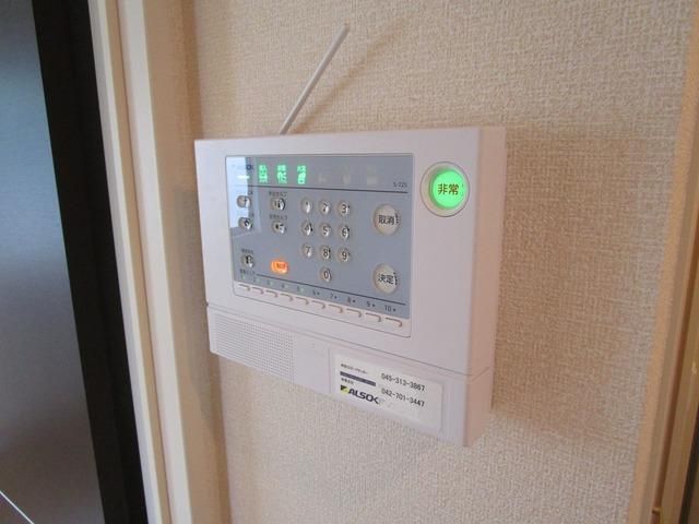 セキュリティ　★アルソックのホームセキュリティーついてます★