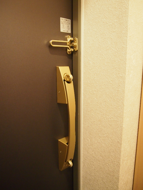 セキュリティ　ダブルロック